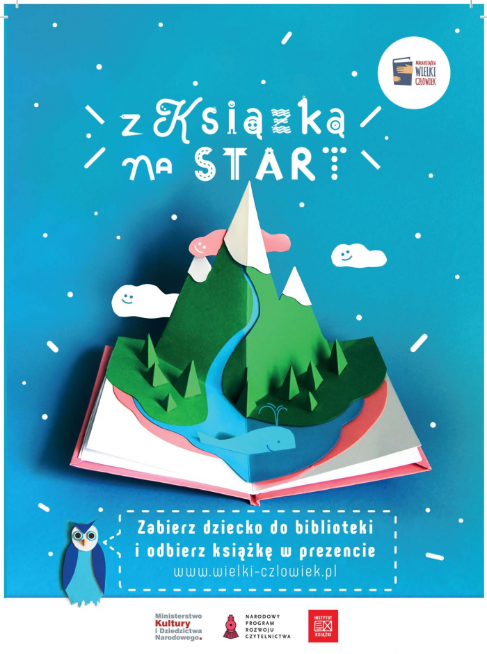 Miniaturka artykułu Gminna Biblioteka Publiczna w Woli Mysłowskiej przystąpiła do projektu pt. „Mała książka – wielki człowiek”