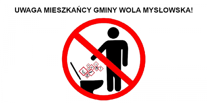 Miniaturka artykułu Kanalizacja – Apel do Mieszkańców Gminy!