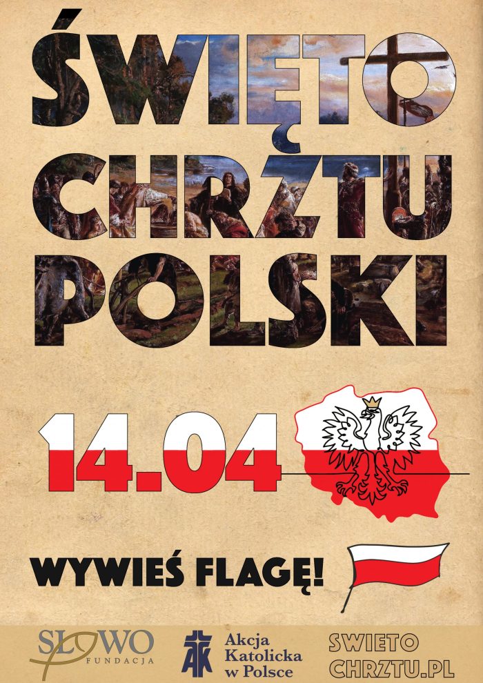 Miniaturka artykułu 14.04 – Święto Chrztu Polski