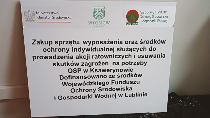 Miniaturka artykułu Ogólnopolski program finansowania służb ratowniczych – OSP Ksawerynów