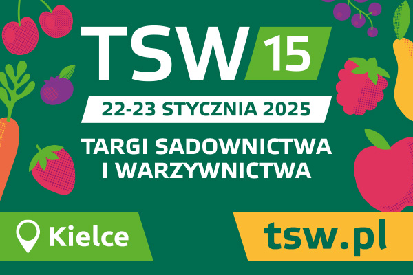 Miniaturka artykułu 15. edycja Targów Sadownictwa i Warzywnictwa TSW