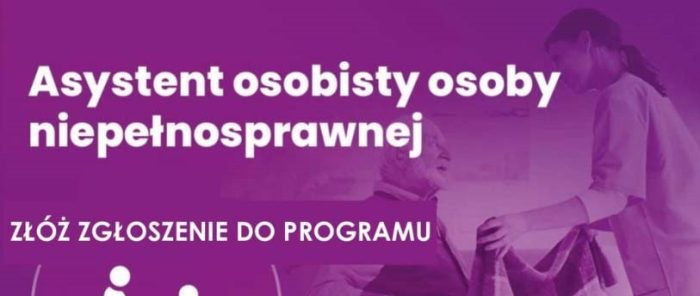 Miniaturka artykułu Asystent osobisty osoby niepełnosprawnej