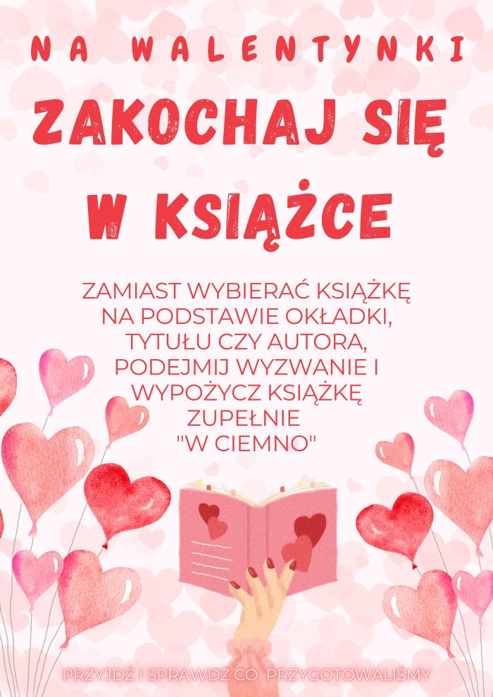 Miniaturka artykułu ,,Zakochaj się w książce”