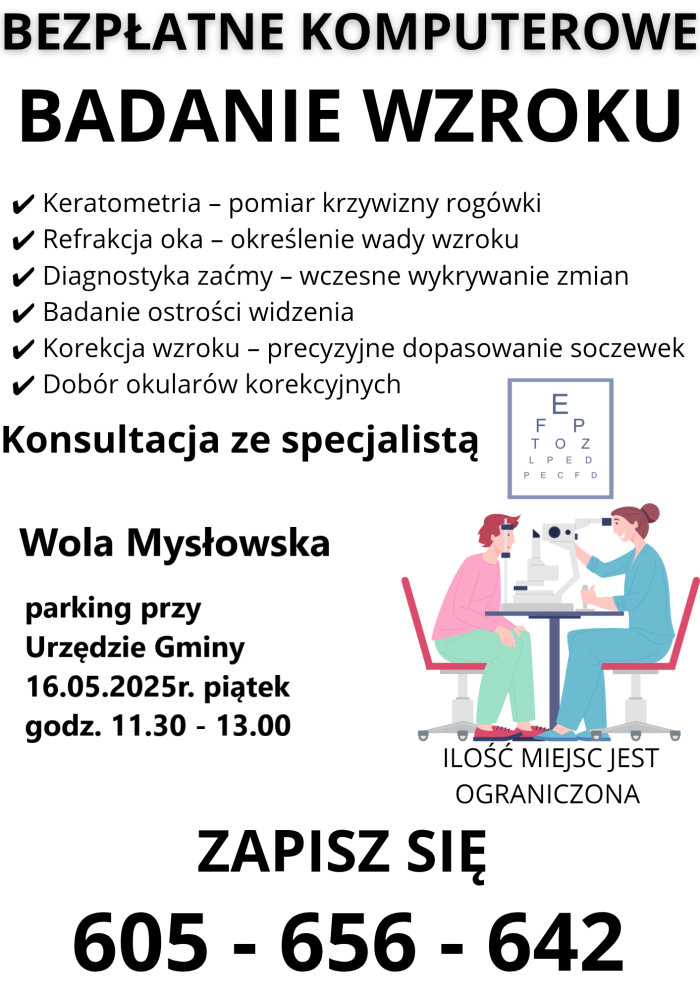 Miniaturka artykułu Bezpłatne komputerowe badanie wzroku