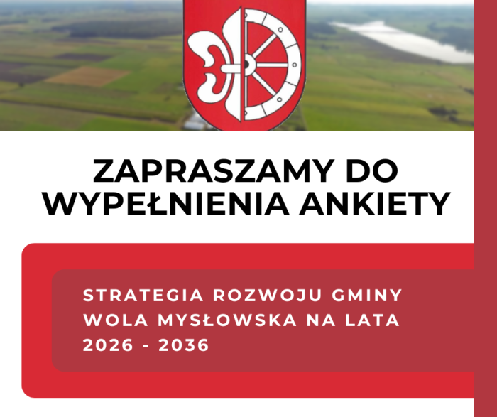 Miniaturka artykułu Twoje zdanie ma znaczenie! Wypełnij ankietę i współtwórz Strategię Rozwoju Gminy