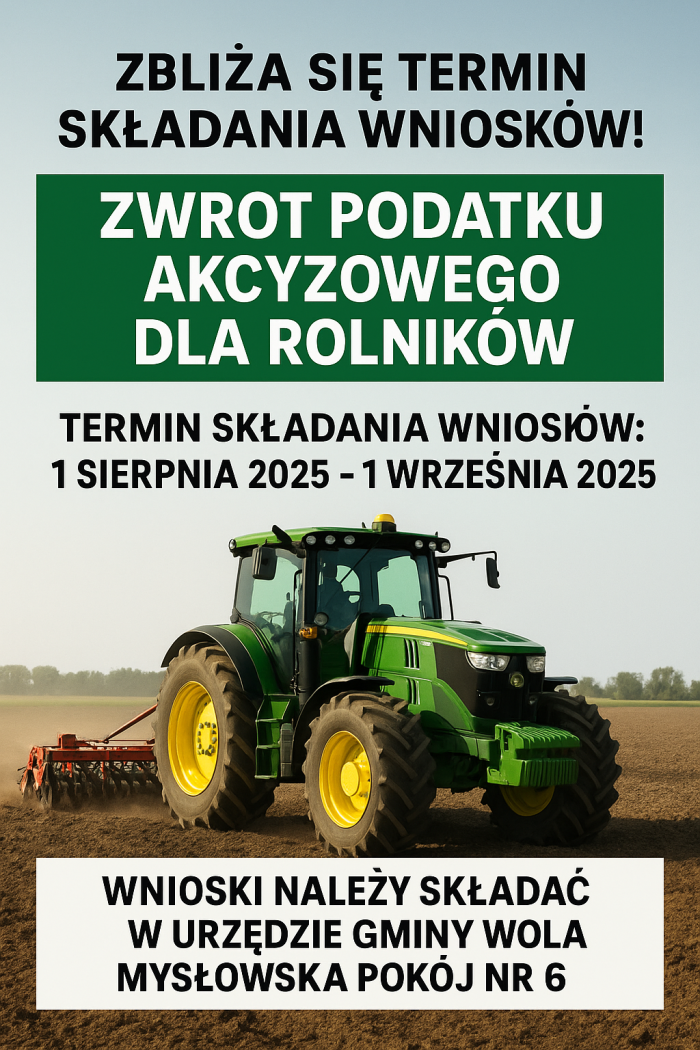 Miniaturka artykułu Zwrot podatku akcyzowego – złóż wniosek!