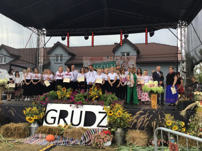 Miniaturka artykułu Dożynki Gminno – Parafialne w Grudzi, święto plonów, integracji i wspólnej radości
