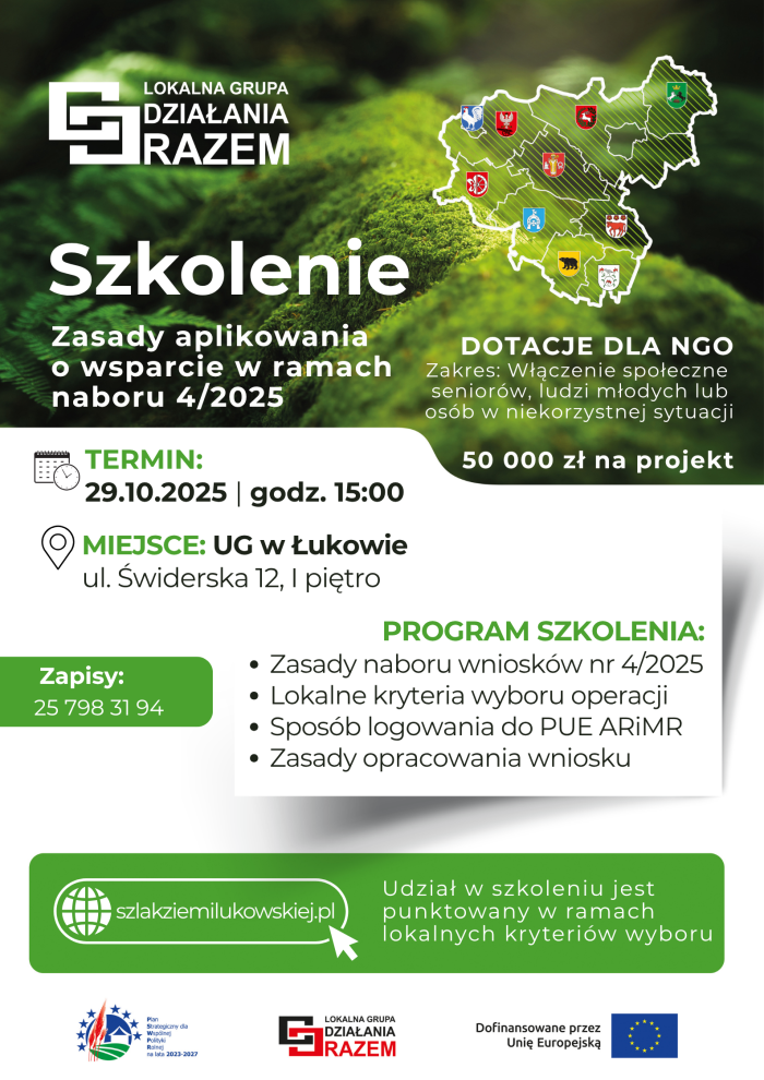 Miniaturka artykułu Szkolenie LGD