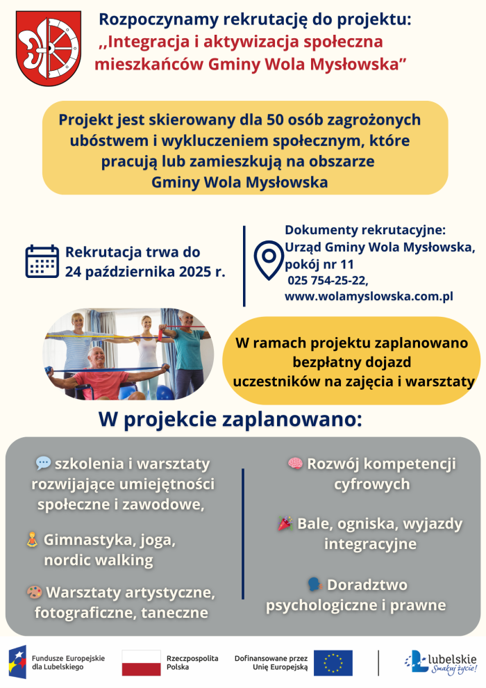 Miniaturka artykułu Rekrutacja ruszyła!