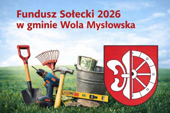 Miniaturka artykułu Co w funduszu  sołeckim na 2026 rok?