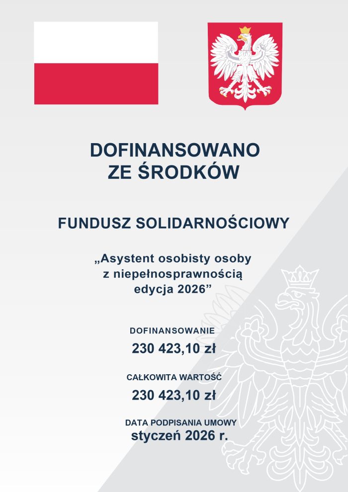 Miniaturka artykułu Program ,,Asystent osobisty osoby z niepełnosprawnością”