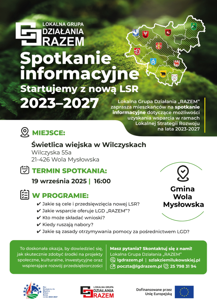 Miniaturka artykułu Spotkanie informacyjne