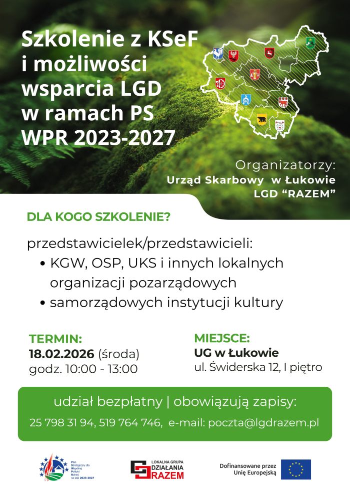 Miniaturka artykułu Szkolenie KSeF