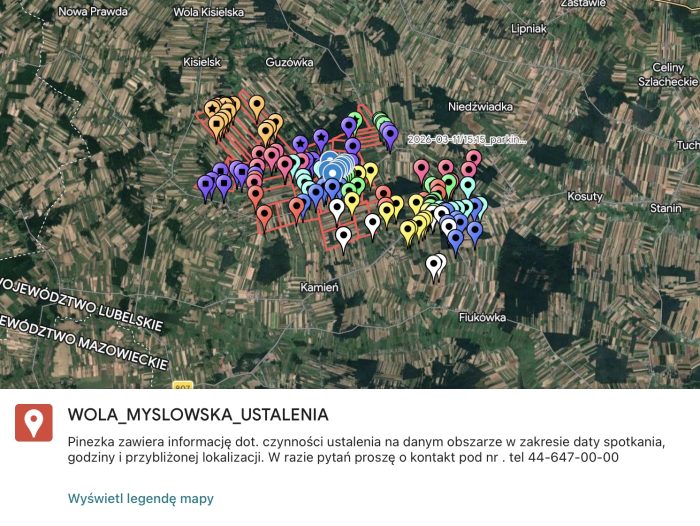 Miniaturka artykułu Ustalanie granic geodezyjnych w toku