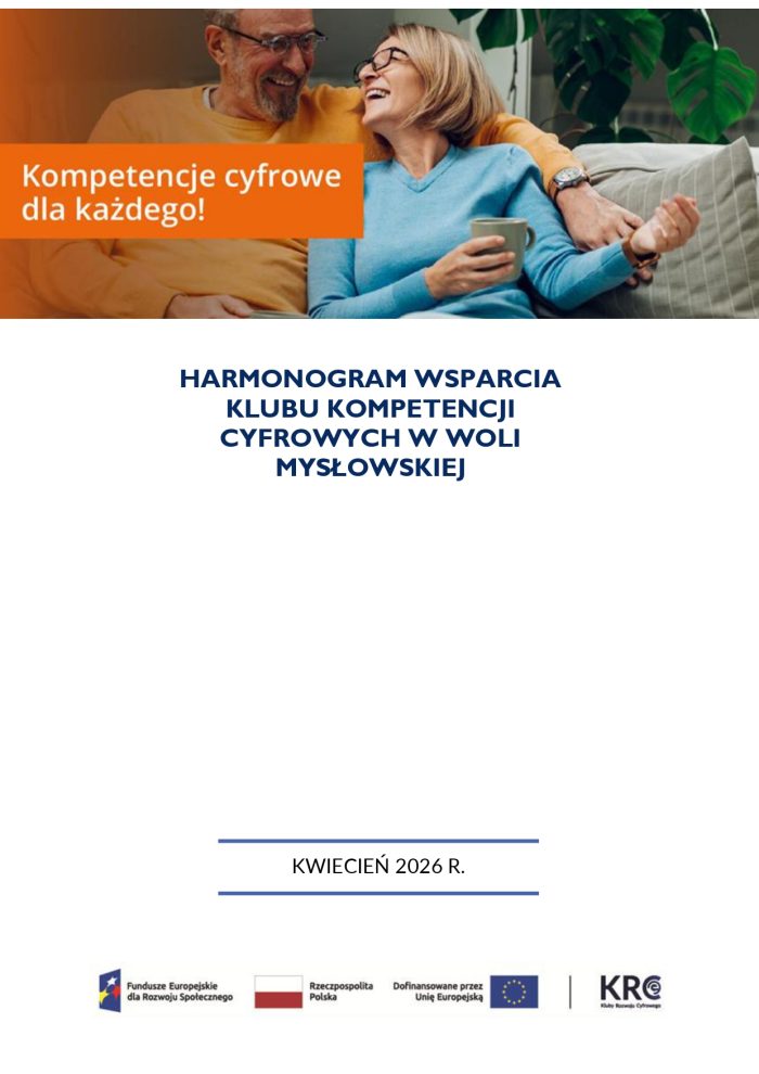 Miniaturka artykułu Harmonogram wsparcia-kwiecień 2026