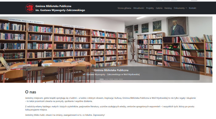 Miniaturka artykułu Nowa strona internetowa Biblioteki już dostępna!