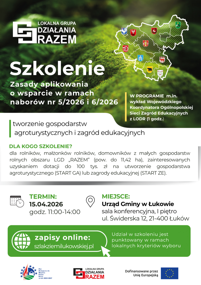 Miniaturka artykułu Szkolenie LGD