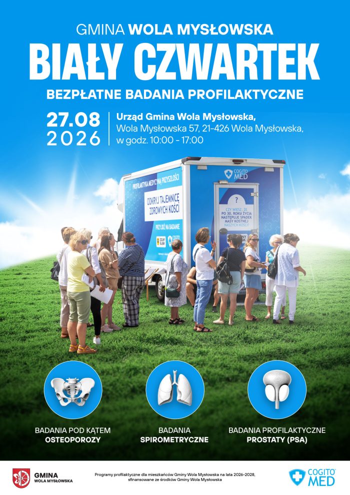 Miniaturka artykułu Zapraszamy do zapisów na badania